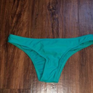 Roxy teal bikini bottoms